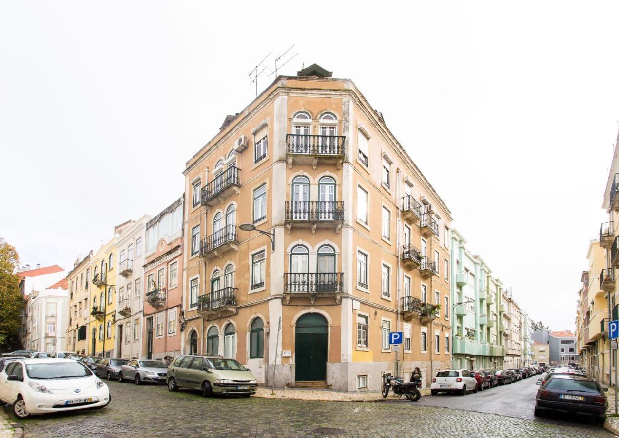 City Escape - Lisbon Center! Εξωτερικό φωτογραφία